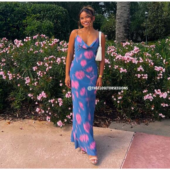 Zara Dresses & Skirts - ZARA BLOGGER FAVE!!! Open Back Maxi Dress NWT